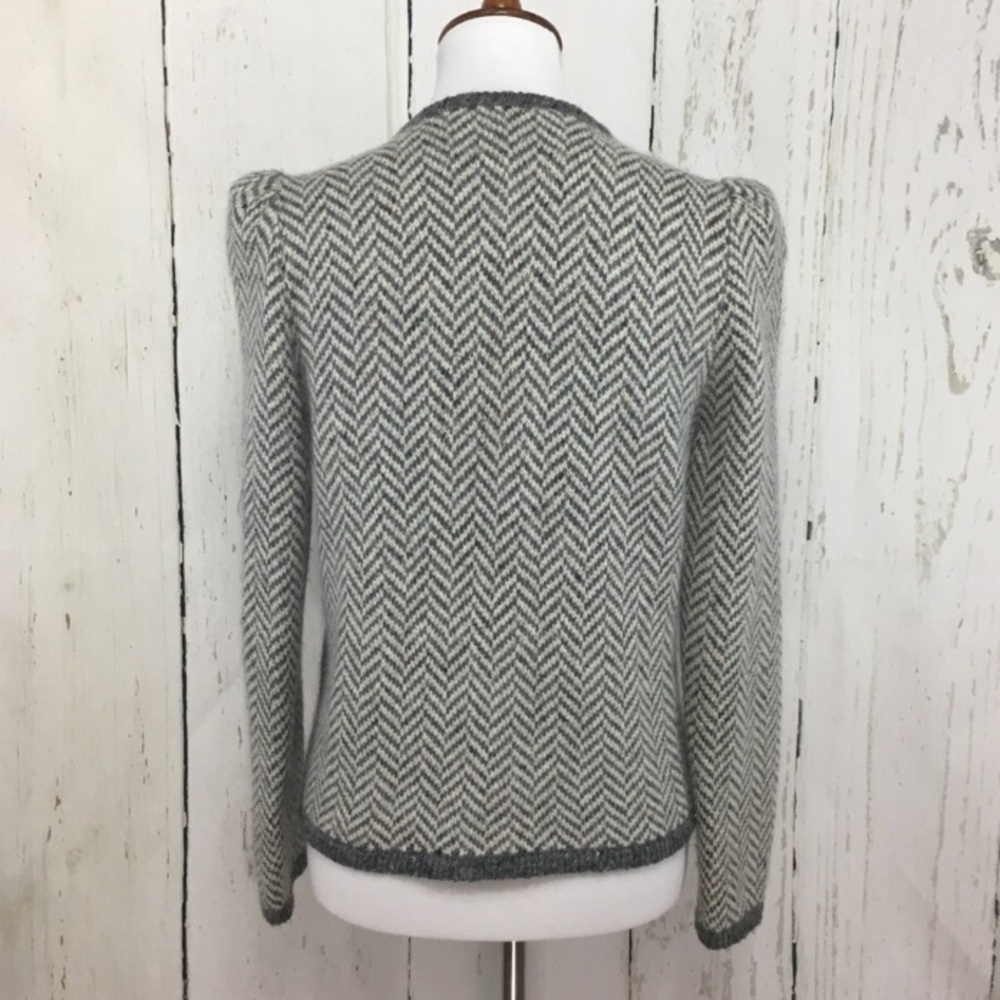 St. John for Saks Cardigan Jacket - Picture 4 of 8
